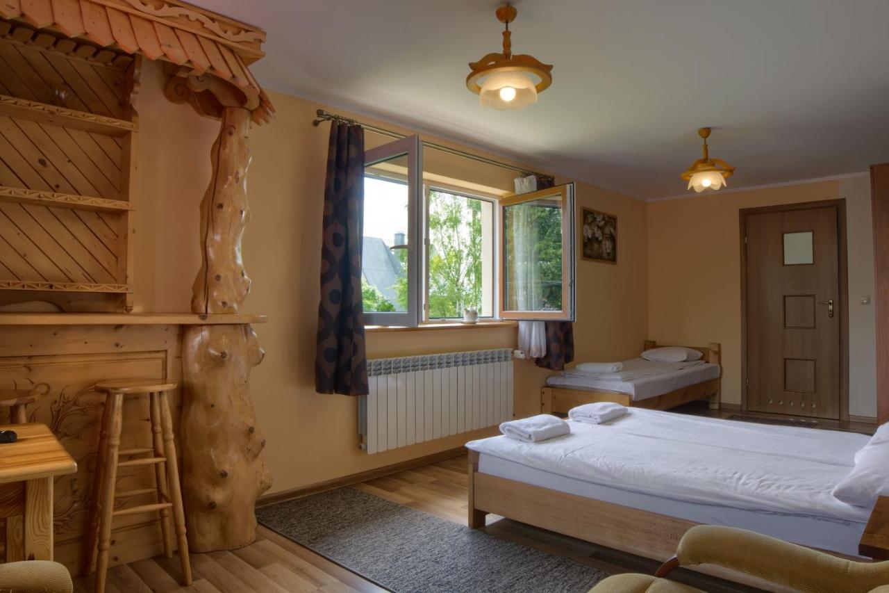 Osrodek Wypoczynkowy U Bartka Bed & Breakfast Czerwienne Exterior photo